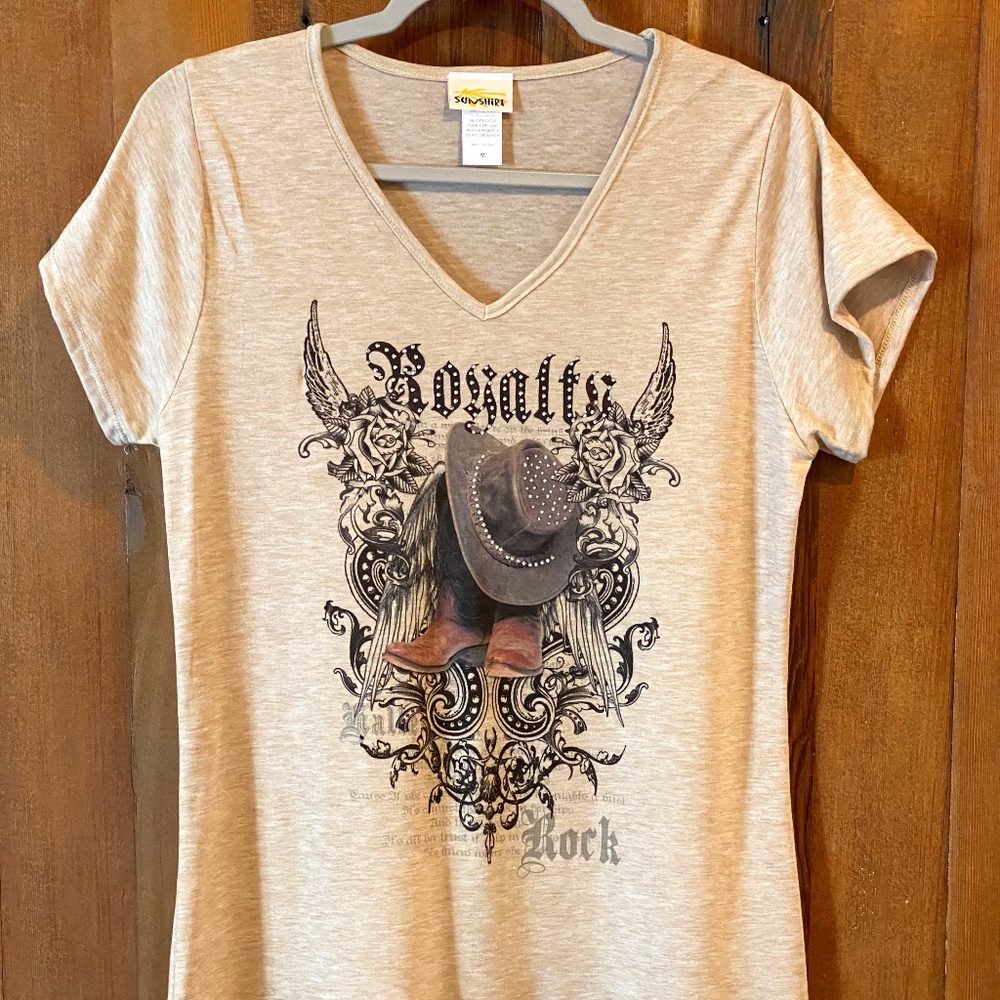Embellished Graphic T-shirt